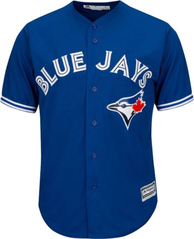 Toronto Blue Jays Coolbase Alternate Jersey - Toronto Blue Jays Jersey (390x480), Png Download