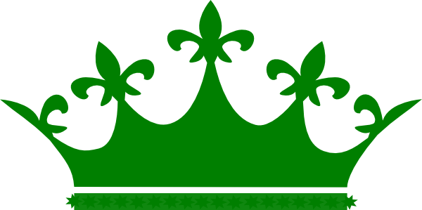 Crown Green (600x299), Png Download