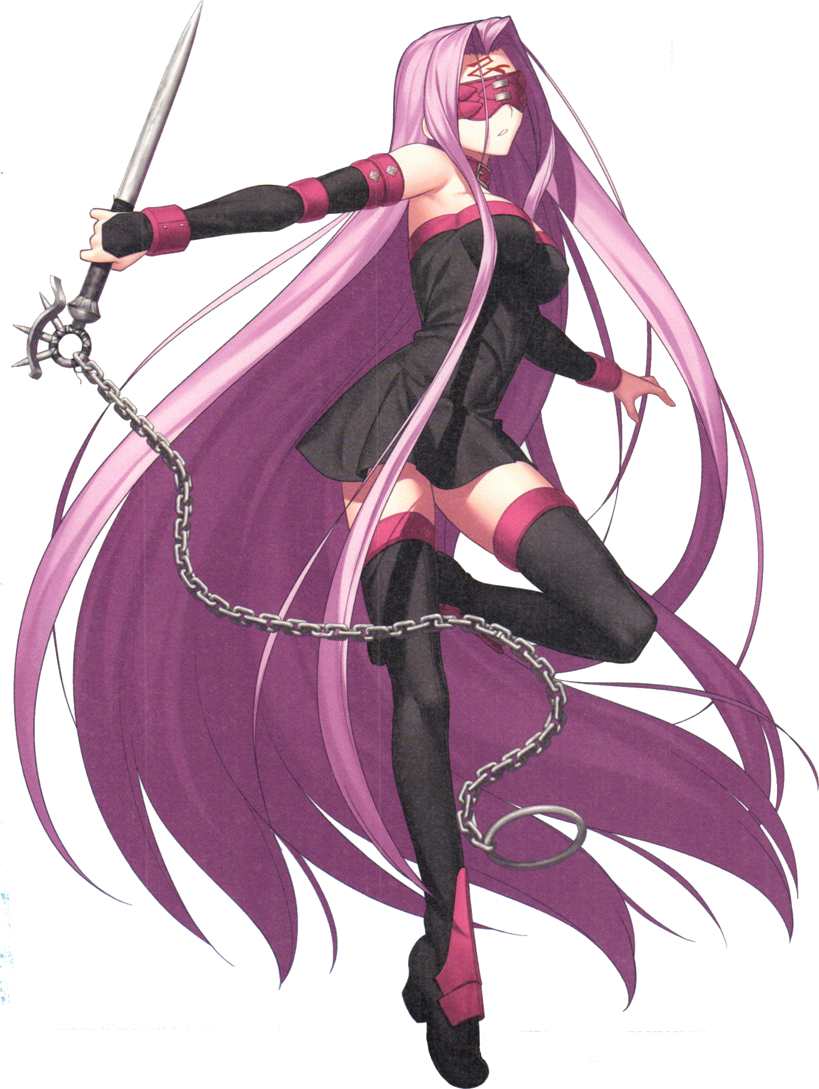 Fate Grand Order Rider Medusa - Fate Grand Order Characters Medusa (1612x2126), Png Download