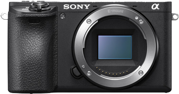 1 - Sony Alpha A6500 Body Digital Camera (350x350), Png Download