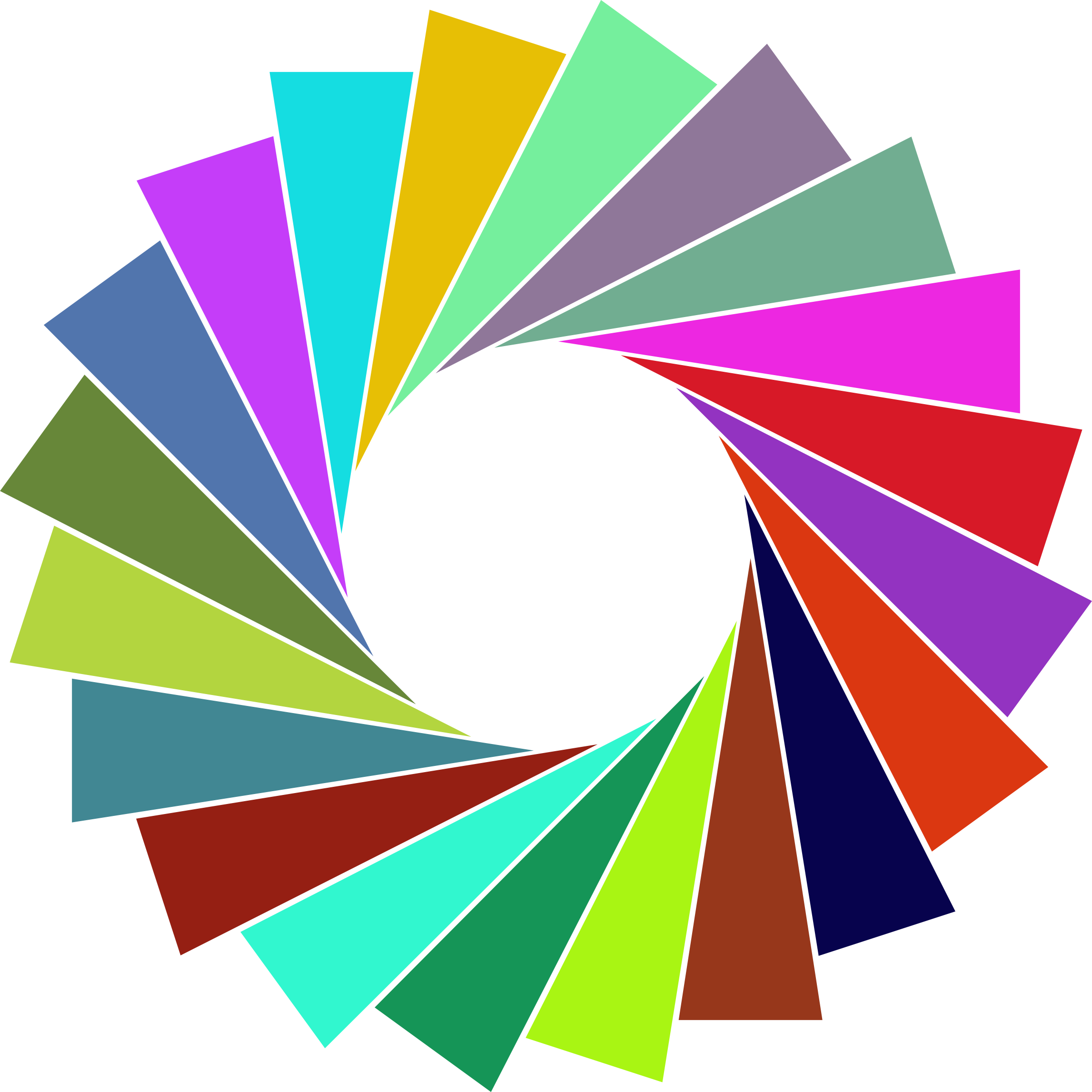 Big Image - Camera Shutter Clipart Colorful (2294x2294), Png Download