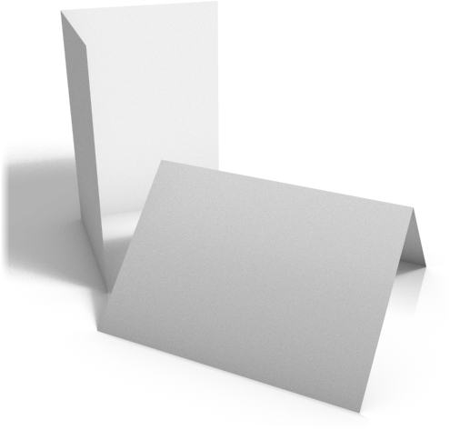 Folded Cards (500x500), Png Download