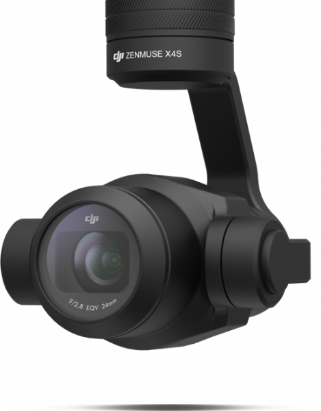 Dji Zenmuse X4s Camera - Zenmuse X4s (469x600), Png Download