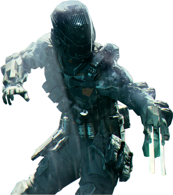 Download Hd Spectre Bo Render By Call Of Duty Black Ops 3 Ripper Png Transparent Png Image Nicepng Com