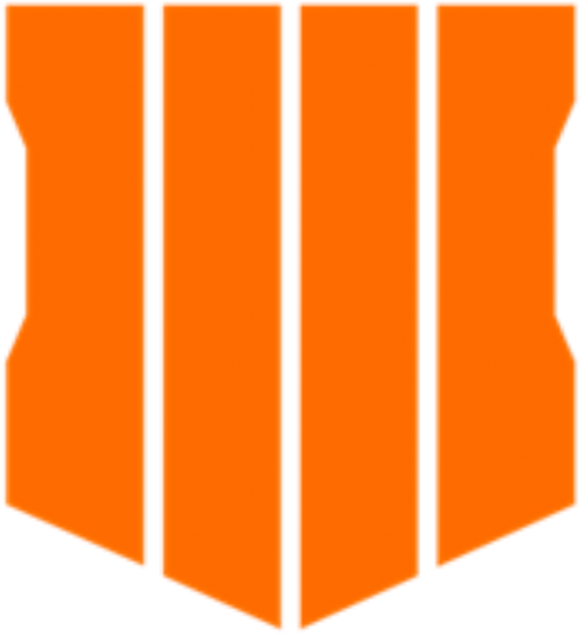 Call Of Duty - Black Ops 4 Logo Png (1024x1024), Png Download