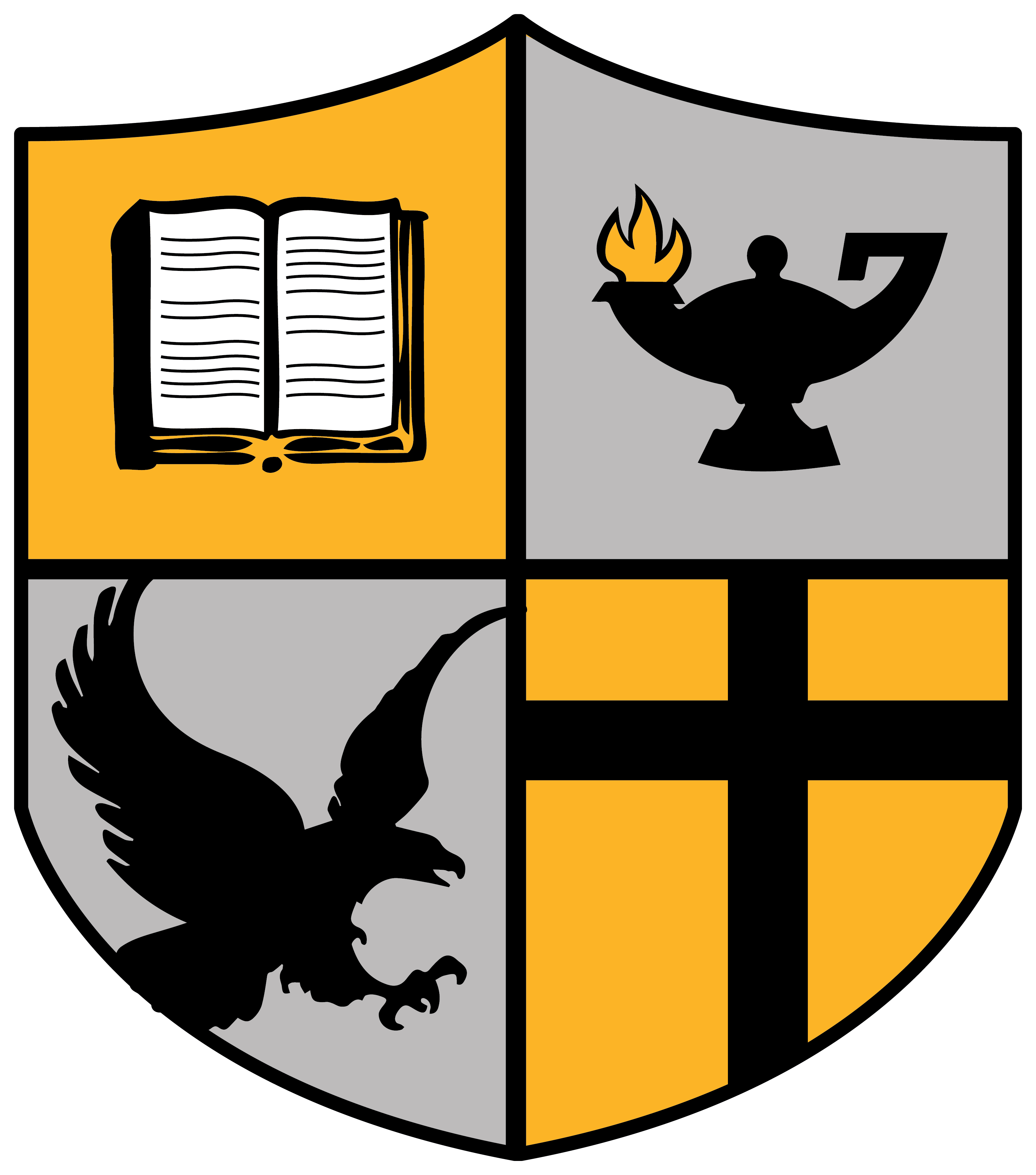 Png Crest Logo - Symbols That Represent School (3319x3765), Png Download