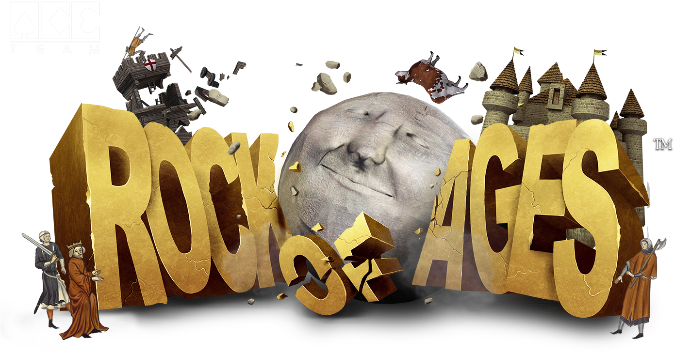 Hey There, Rock Enthusiasts - Rock Of Ages Game (1479x804), Png Download