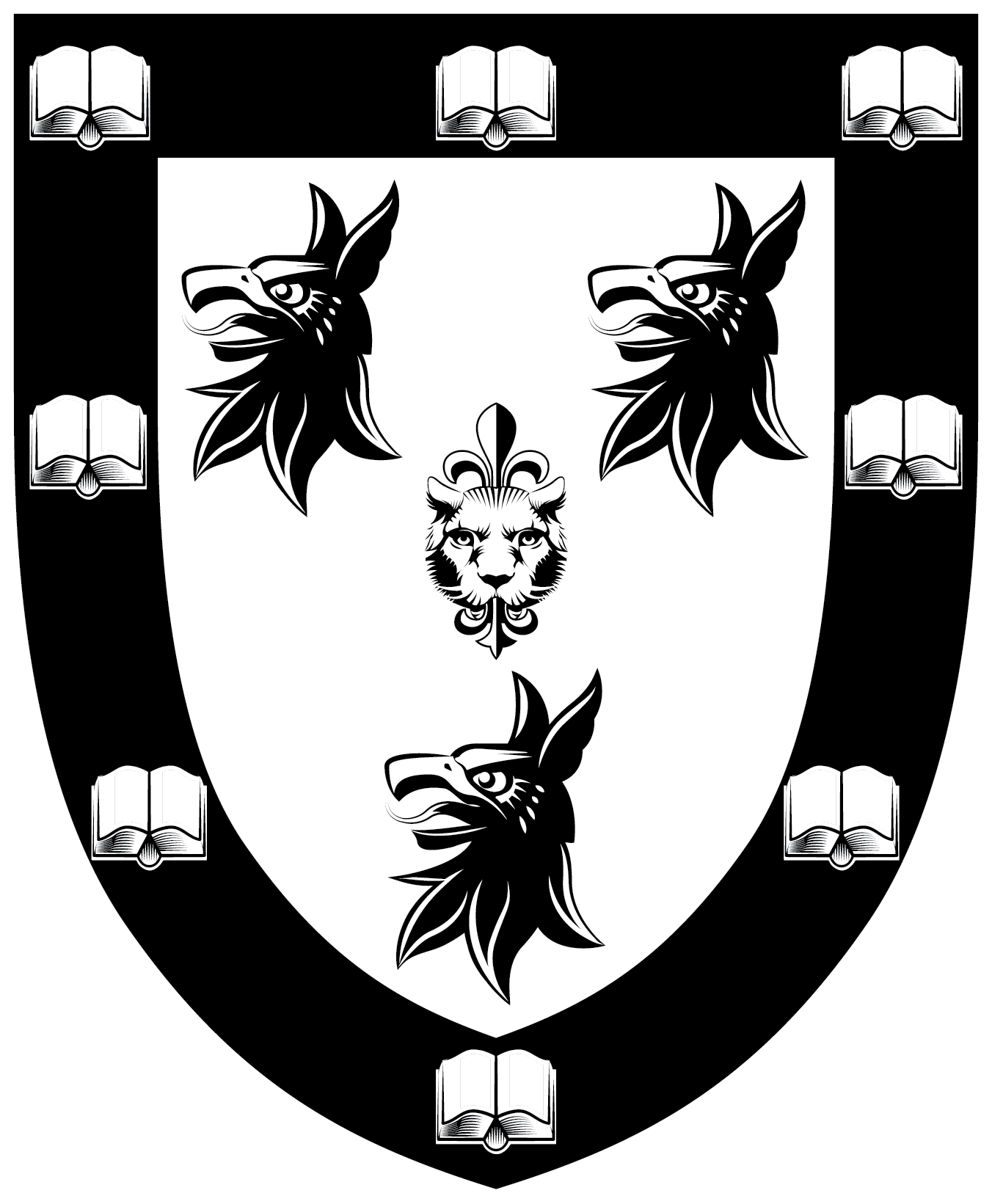 Homerton College Shield - Homerton College Cambridge Logo (1352x1641), Png Download