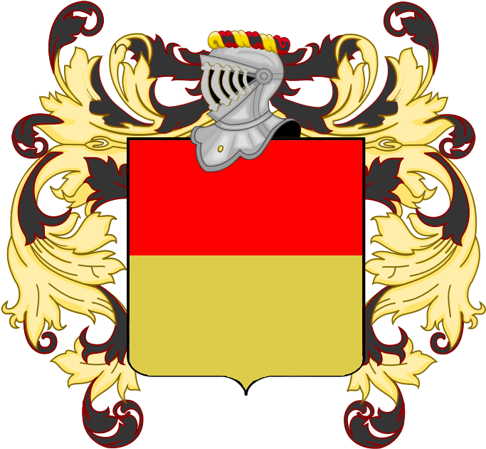 Coat Of Arms Kassia - Coat Of Arms (690x640), Png Download