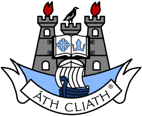 In 2004 The Dublin County Board Decided To Design A - Dublin Gaa Crest (500x415), Png Download