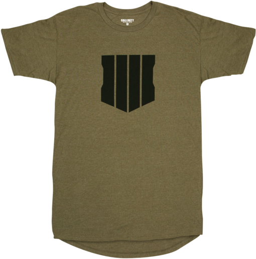 Black Ops Long Tee Black Ops Long Tee - Call Of Duty (600x600), Png Download