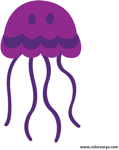 Colorear Medusa - Medusa Gif Png (555x555), Png Download