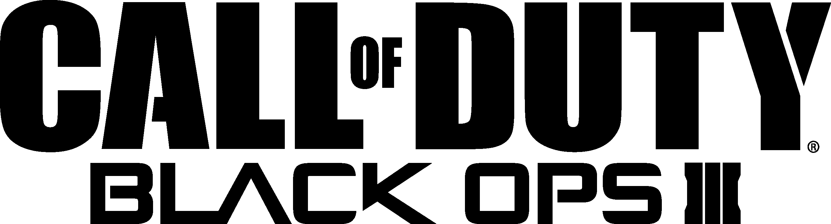 Call Of Duty Black Ops 3 Logo [pdf] Vector Eps Free - Black Ops 4 Png (2731x737), Png Download
