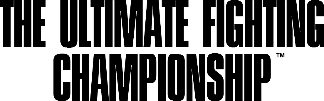 Logo Of The Ultimate Fighting Championship - Ultimate Fighting Championship Png (1103x345), Png Download