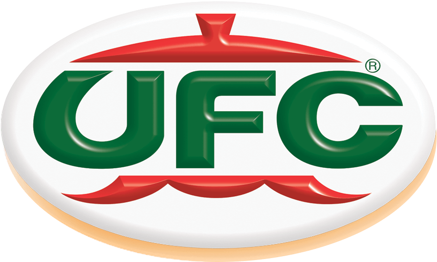 Ufc Banana Ketchup Logo (897x537), Png Download