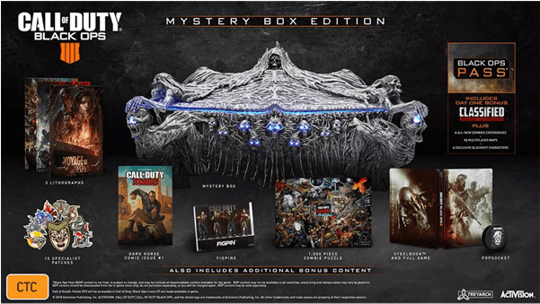 Black Ops 4 Mystery Box Edition (600x600), Png Download