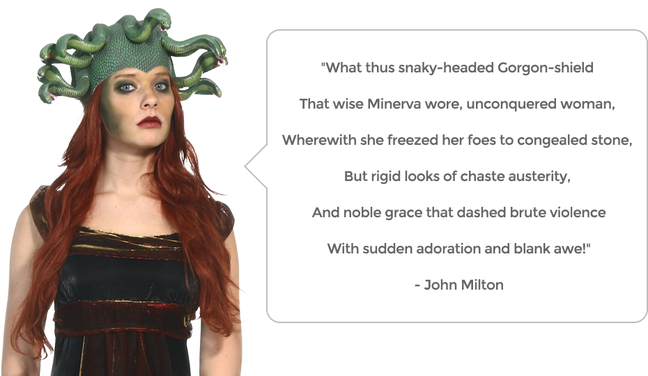 Medusa Quotes - Quotes About Gorgons Head (1022x539), Png Download