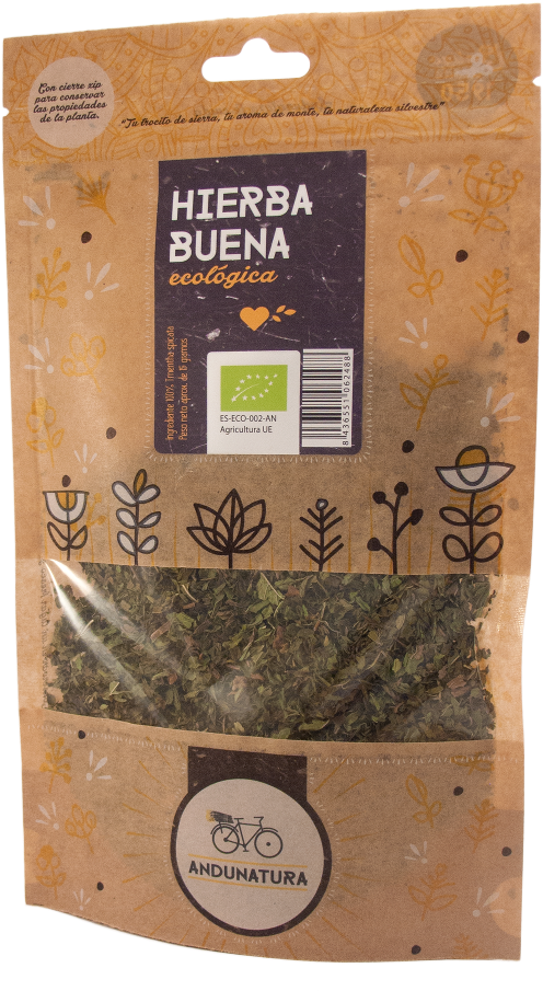 Ortiga Verde Bio 25 G De Andunatura (768x1024), Png Download