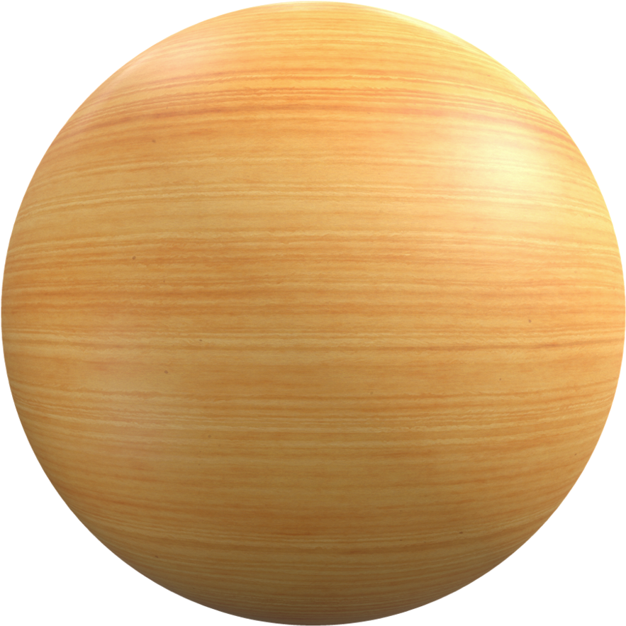 Woodflooring061 - Wood Ball Png (1000x1000), Png Download