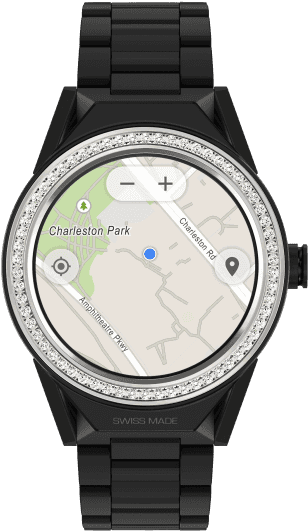 Tag Heuer Connected Modular 45 - Zeppelin Rome (536x634), Png Download