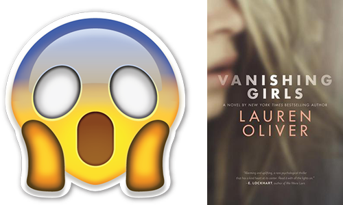 El Primer Icono Que Tenemos Es Esta Adorable Sorpresa - Vanishing Girls Lauren Oliver (500x300), Png Download