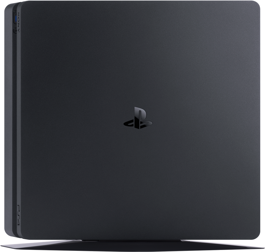 A-ps4 Slim 500gb Black Console (2000x1333), Png Download