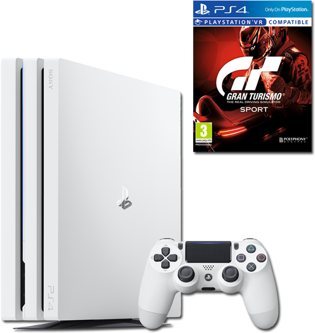 Ps4 Console Png Download - Gran Turismo Sport Ps4 (700x700), Png Download