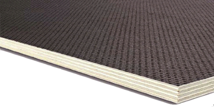 Wiremesh Anti-slip Plywood - Phenolic Coated Plywood (700x350), Png Download