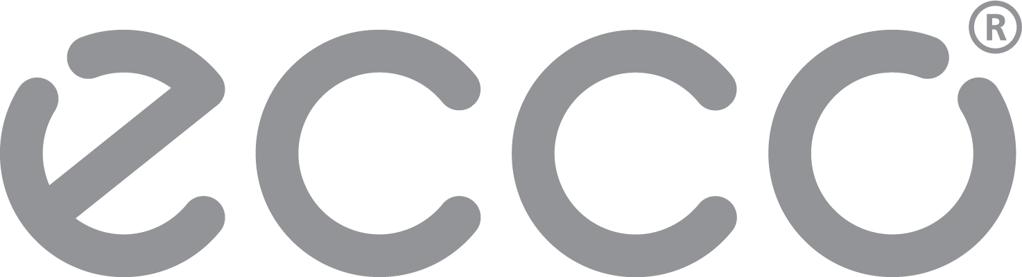 Ecco Shoes Logo (1417x384), Png Download