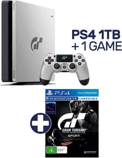 1 Of - Ps4 Limited Edition Gran Turismo (600x600), Png Download