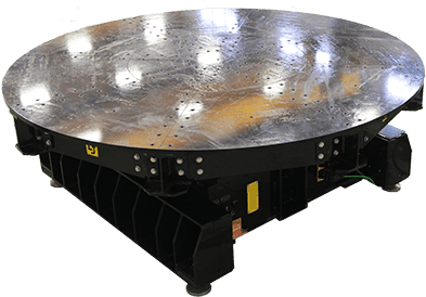 40 Ton Low Profile Welding Turntable Trn40 - Trn40 (400x300), Png Download