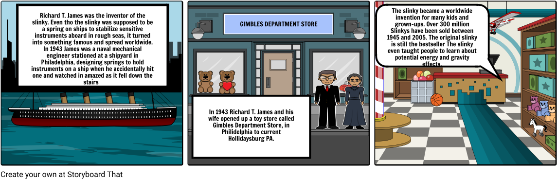 Slinky - Comics (1164x385), Png Download