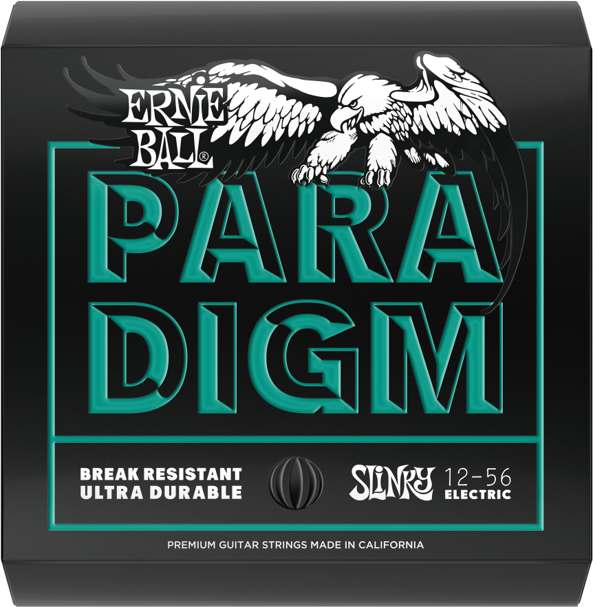 Ernie Ball Paradigm Slinky Series Electric Guitar Strings - Ernie Ball Paradigm Hybrid (1000x1000), Png Download