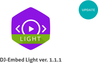 Dj-embed Light - Graphic Design (620x340), Png Download