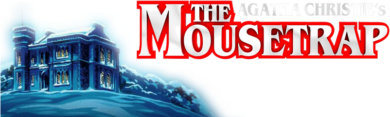 Agatha Christies The Mousetrap Logo (850x300), Png Download