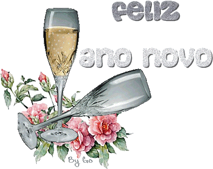 “feliz Ano Novo ” - Passagem De Ano Novo (450x370), Png Download