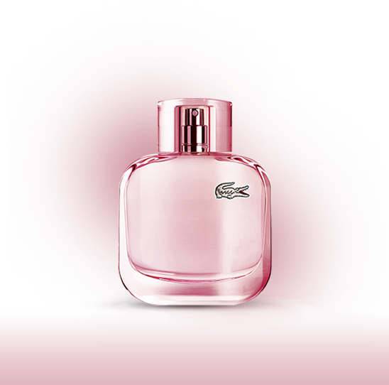 Lacoste Pour Elle Sparkling - Lacoste L.12.12 Pour Elle Sparkling Eau De Toilette (548x542), Png Download