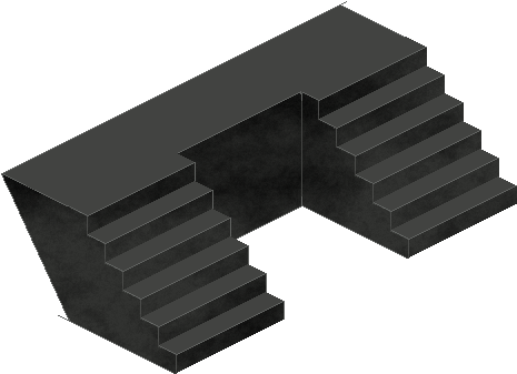 Escalera Lista (4380x2972), Png Download