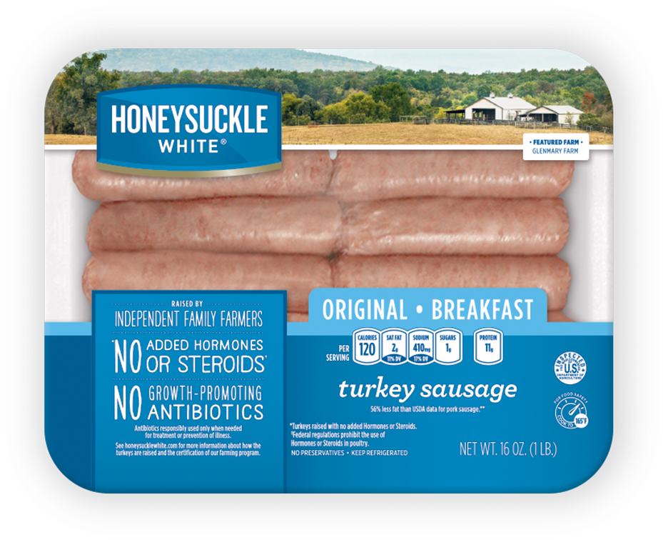 Shady Brook Breakfast Sausage (1024x870), Png Download