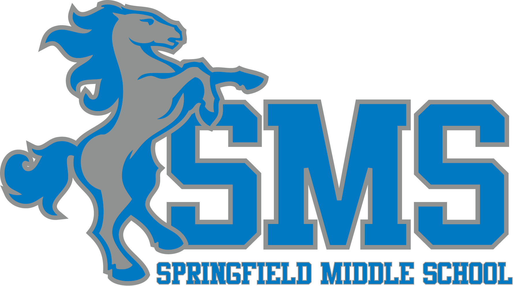School Logo - Springfield Middle School (1781x991), Png Download