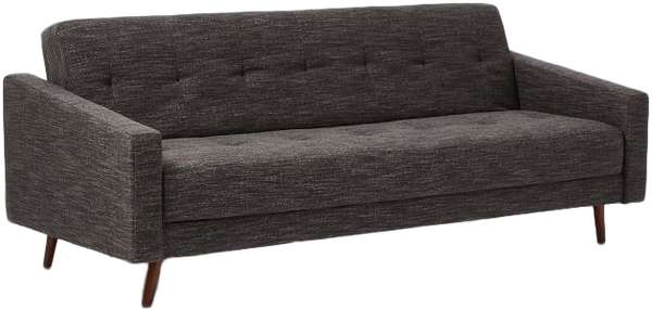 Studio Couch (600x286), Png Download