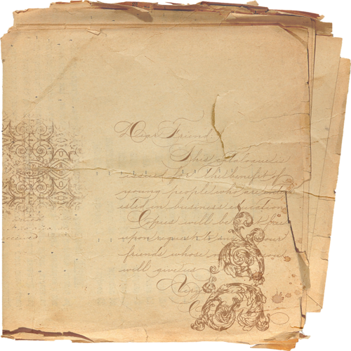 Vintage Roses Lilas Pp - Lemon Breeland (500x500), Png Download