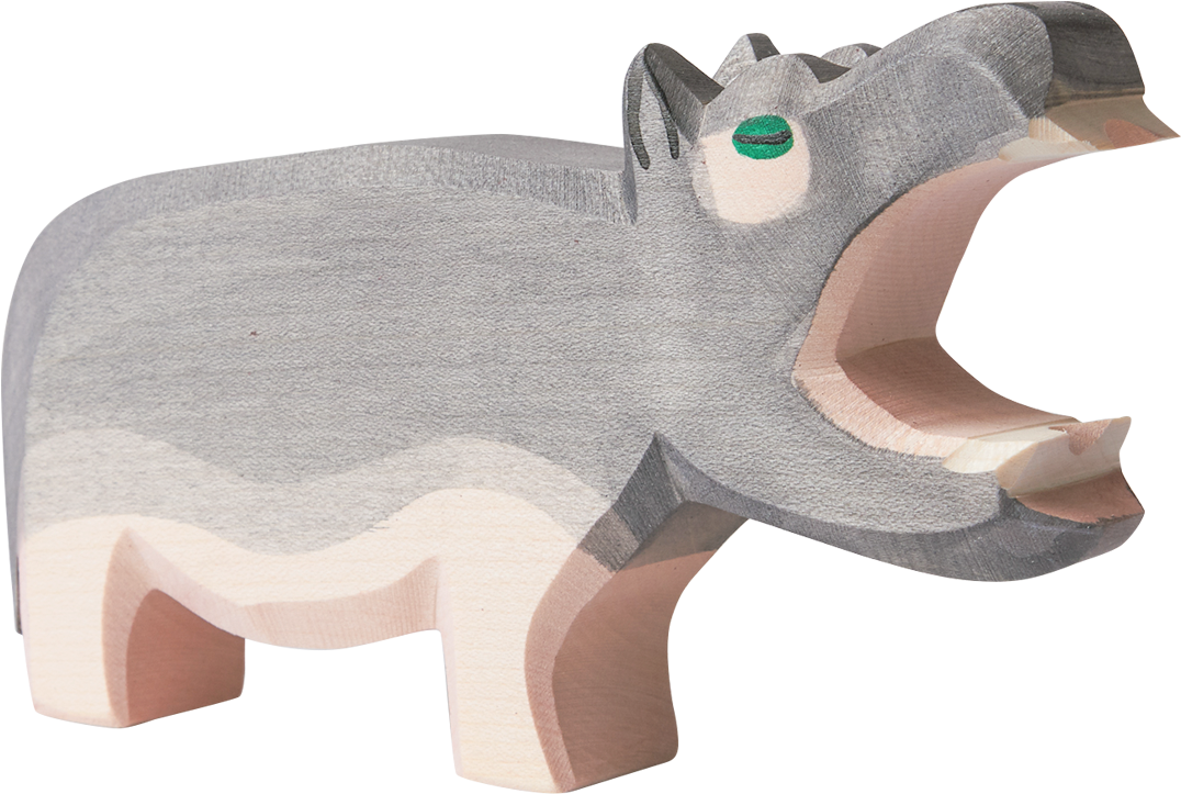Baby Hippo Png (1250x1250), Png Download