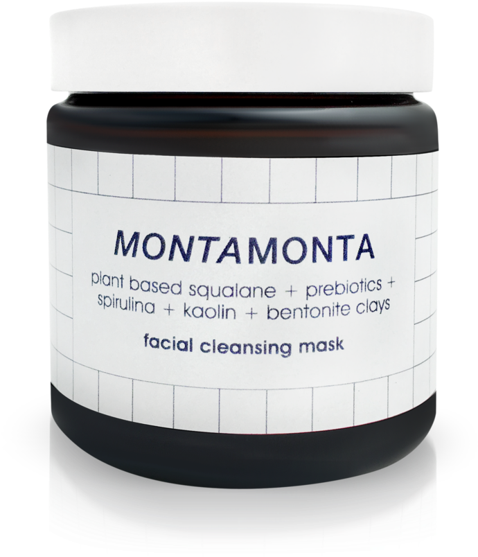 Montamonta Facial Cleansing Mask Shadow (1000x1000), Png Download