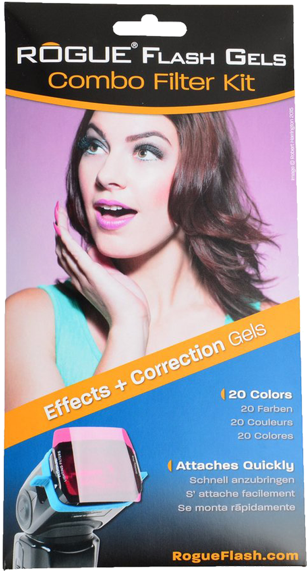 Rogue Flash Gels - Rogue Gels Universal Lighting Filter Kit (set (1600x1200), Png Download