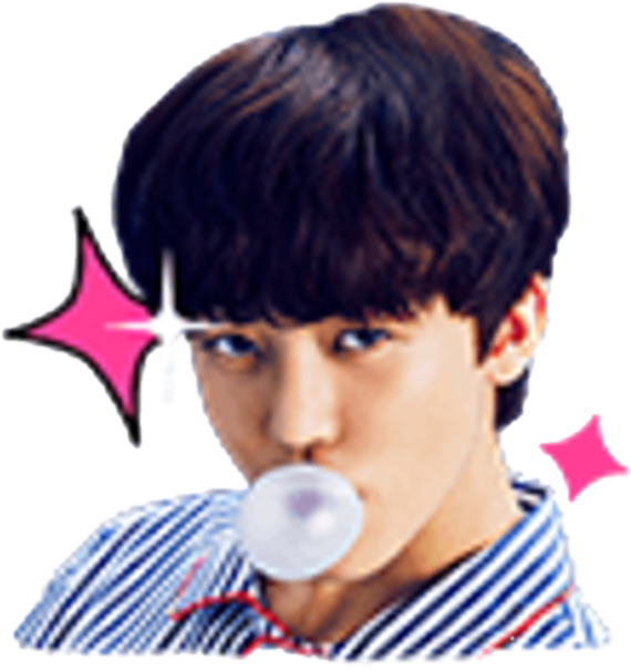 Jaemin Png Pack // Chewing Gum - Jaemin Nct Dream Png (570x606), Png Download