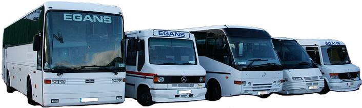 Midleton Town School Service, Covering All Primary - Rental Bus Png (715x232), Png Download