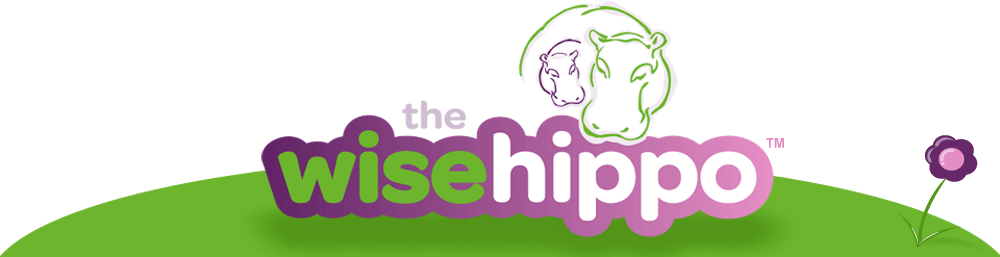 The Wise Hippo - Wise Hippo (1000x257), Png Download