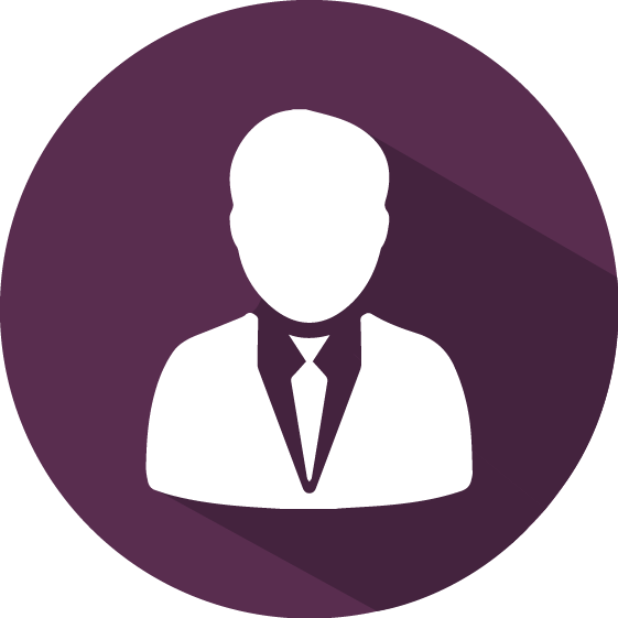 Ford Was Born In Hattiesburg, Mississippi, In 1893 - Person Purple Icon (561x561), Png Download