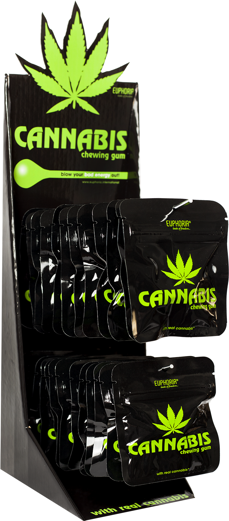 Cannabis Chewing Gum - Chewing Gum Cannabis (2000x2000), Png Download